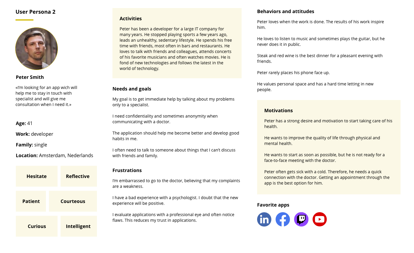 Healthcare investigations example 2