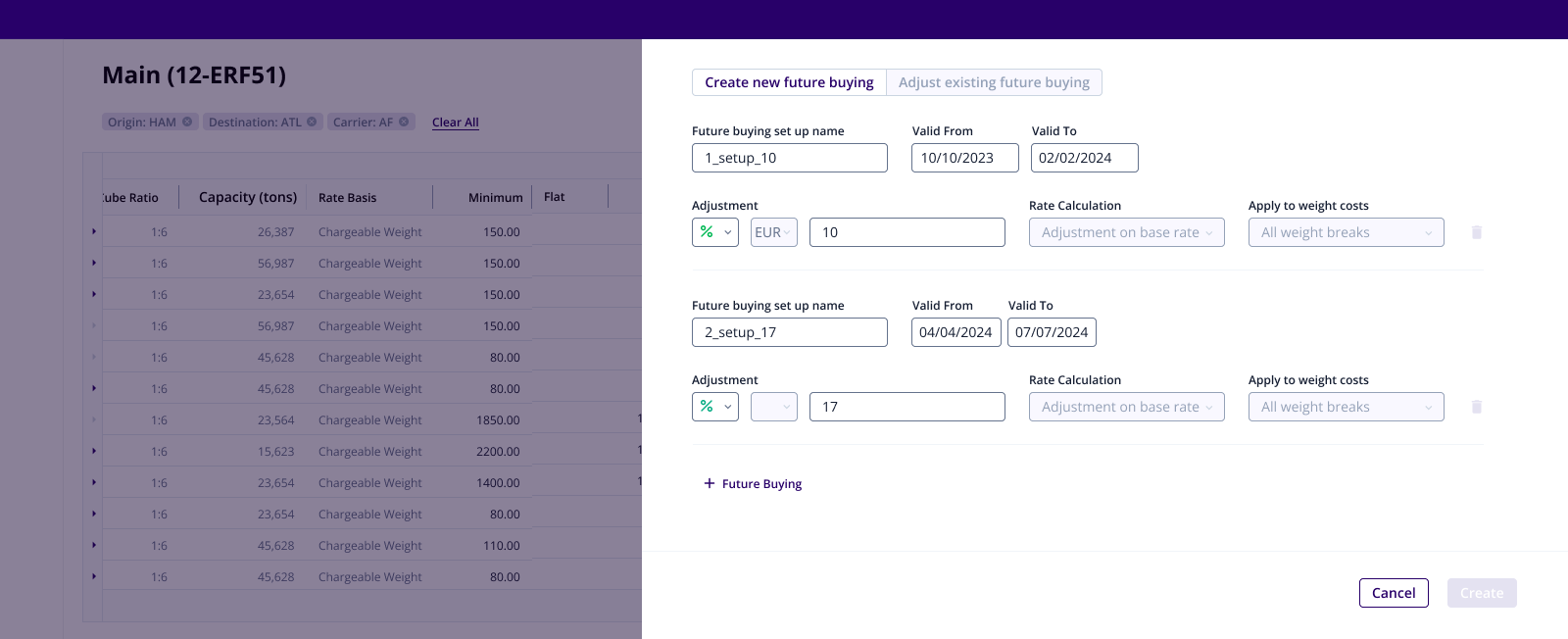 Logistics design example 2