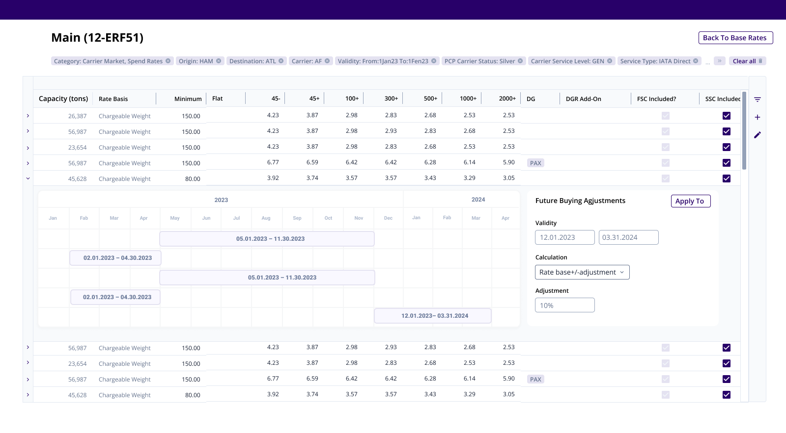 Logistics design example 3
