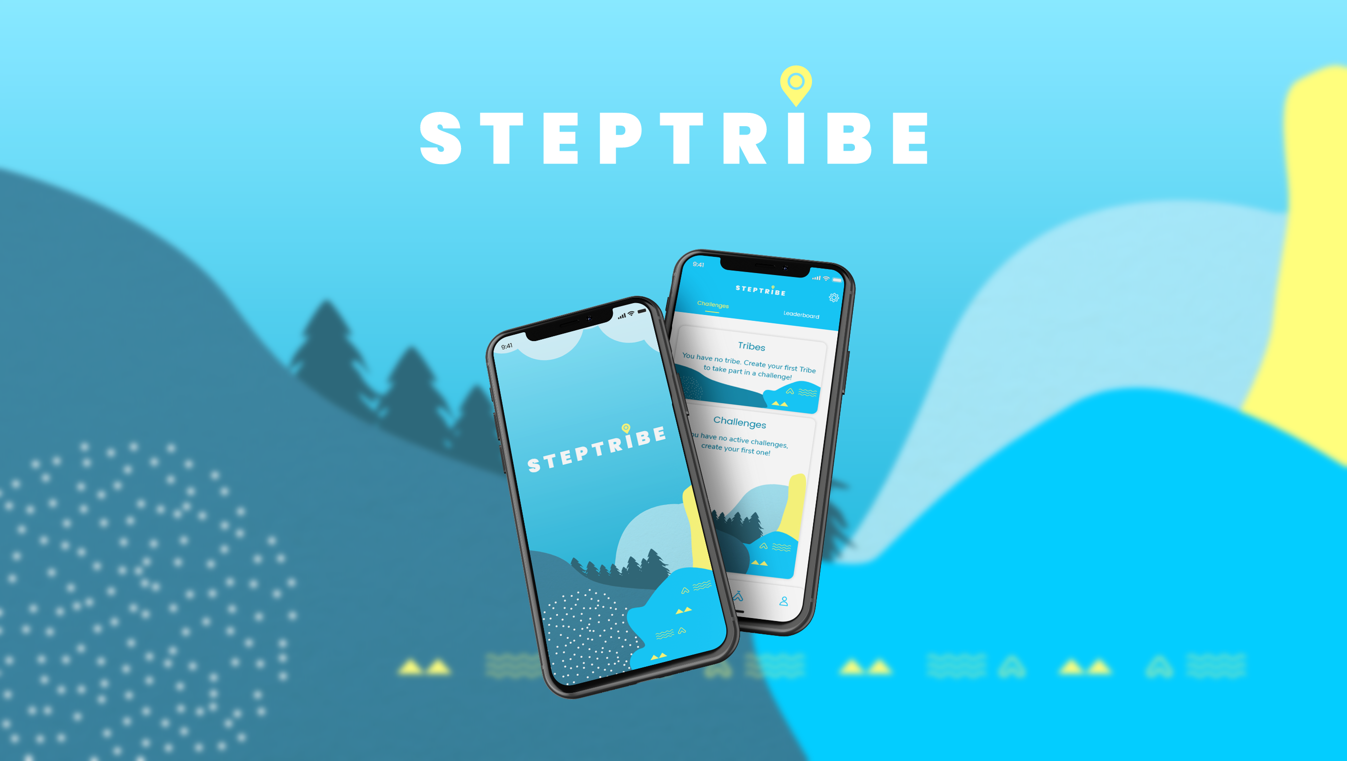 Sports app UI Design final variant example 1